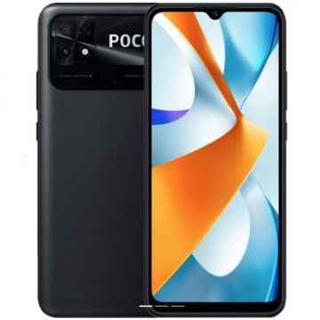 Telefon mobil Poco C40 Dual Sim Fizic 32GB LTE 4G Global Version 3GB RAM Negru
