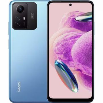Telefon mobil Redmi Note 12S, 8GB RAM, 256GB, Ice Blue, Dual Sim, Camera Tripla 108MP, Procesor MediaTek Helio G96