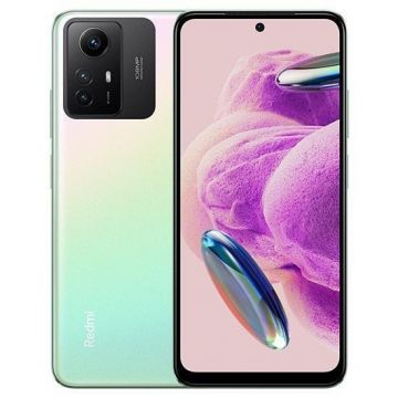 Telefon mobil Redmi Note 12S, 8GB RAM, 256GB, Pearl Green, Dual Sim, Camera Tripla 108MP, Procesor MediaTek Helio G96