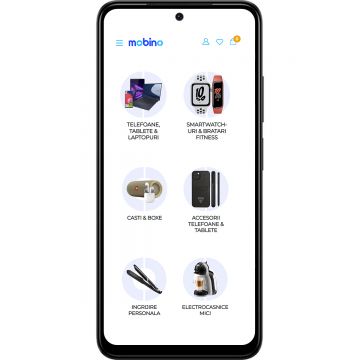 Telefon mobil Xiaomi Redmi Note 12S, Dual SIM, 256GB, 8GB RAM, 4G, Albastru Ice