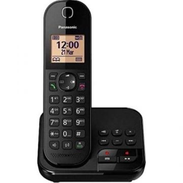 Telefon Panasonic KX-TGC420GB, Negru Telefon Panasonic KX-TGC420GB, Negru