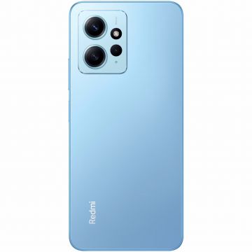 Telefon Redmi Note 12, 8GB RAM, 256GB ROM, Ice Blue, Dual Sim, Camera Tripla 50 MP, procesor Qualcomm SM6225 Snapdragon 685