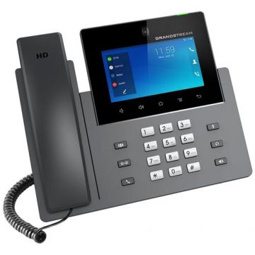 Telefon Video IP Android - Grandstream GXV3350 (Gri)