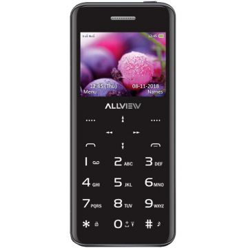 Allview Telefon Mobil Allview S8 Style, Dual SIM, Black