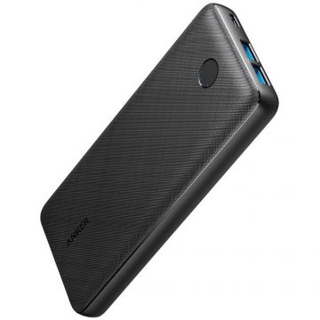Anker Acumulator extern Anker PowerCore III 20000 mAh, PD, PowerIQ, USB-C, USB-A, Negru