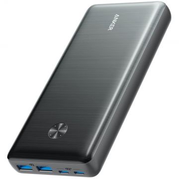 Anker Baterie externa Anker PowerCore III Elite 25600 mAh, 87W, USB-C, USB-A, Negru