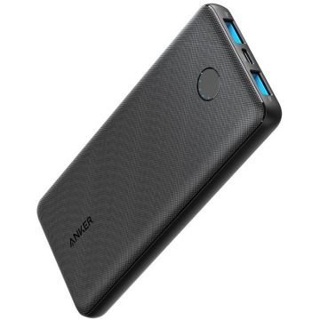 Anker Baterie externa Anker PowerCore Slim 10000 mAh Negru