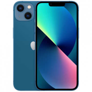 Apple Telefon Apple iPhone 13, 512 GB, 5G, Albastru Apple Telefon Apple iPhone 13, 512 GB, 5G, Albastru