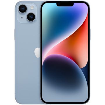 Apple Telefon Apple iPhone 14 Plus, 256 GB, 5G, Albastru Apple Telefon Apple iPhone 14 Plus, 256 GB, 5G, Albastru