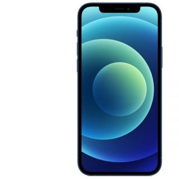 Apple Telefon mobil Apple iPhone 12, 128 GB, 5G, albastru Apple Telefon mobil Apple iPhone 12, 128 GB, 5G, albastru