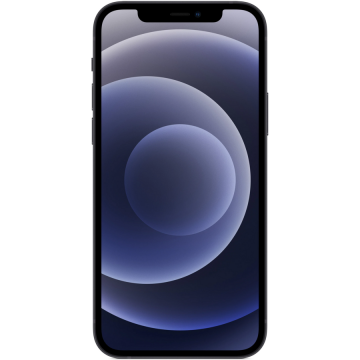 Apple Telefon mobil Apple iPhone 12, 128GB, 5G, Negru Apple Telefon mobil Apple iPhone 12, 128GB, 5G, Negru