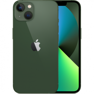 Apple Telefon mobil Apple iPhone 13, 256GB, 5G, Green Apple Telefon mobil Apple iPhone 13, 256GB, 5G, Green
