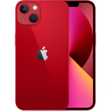 Apple Telefon mobil Apple iPhone 13, 256GB, 5G, Red