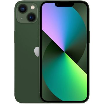 Apple Telefon mobil Apple iPhone 13, Nano SIM, 128 GB, 5G, Verde Apple Telefon mobil Apple iPhone 13, Nano SIM, 128 GB, 5G, Verde
