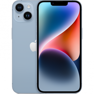 Apple Telefon mobil Apple iPhone 14, 256GB, 5G, Blue Apple Telefon mobil Apple iPhone 14, 256GB, 5G, Blue