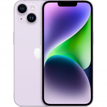 Apple Telefon mobil Apple iPhone 14, 256GB, 5G, Purple