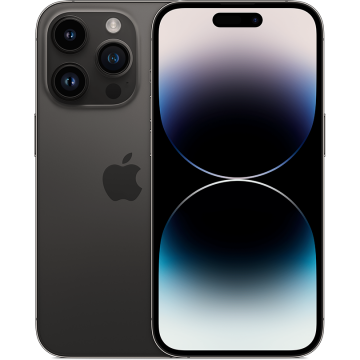 Apple Telefon mobil Apple iPhone 14 Pro, 256GB, 5G, Space Black Apple Telefon mobil Apple iPhone 14 Pro, 256GB, 5G, Space Black