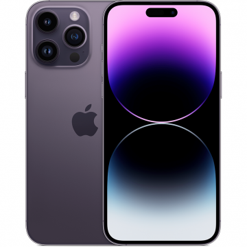 Apple Telefon mobil Apple iPhone 14 Pro Max, 128GB, 5G, Deep Purple