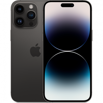 Apple Telefon mobil Apple iPhone 14 Pro Max, 256GB, 5G, Space Black Apple Telefon mobil Apple iPhone 14 Pro Max, 256GB, 5G, Space Black