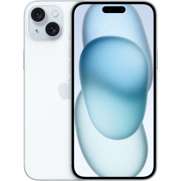 Apple Telefon mobil Apple iPhone 15 Plus, 256GB, 5G, Albastru