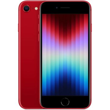 Apple Telefon mobil Apple iPhone SE 3, 256GB, 5G, Rosu