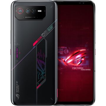 Asus Telefon mobil ASUS ROG Phone 6, Dual SIM, 256GB, 12GB RAM, 5G, Phantom Black