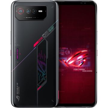 Asus Telefon mobil ASUS ROG Phone 6, Dual SIM, 512GB, 16GB RAM, 5G, Phantom Black Asus Telefon mobil ASUS ROG Phone 6, Dual SIM, 512GB, 16GB RAM, 5G, Phantom Black
