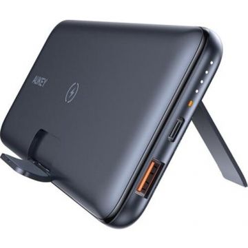 AUKEY Acumulator extern AUKEY, Basix Pro, 10000mAh, Wireless Charging