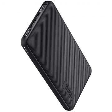 Baterie Externa 10000mAh Negru Baterie Externa 10000mAh Negru