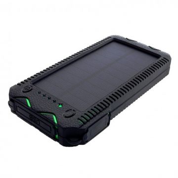 Baterie Externa 12000mAh Incarcare Solara 1W