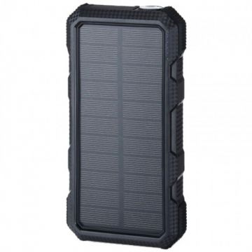 Baterie Externa 20000mAh Incarcare Solara 1.5W