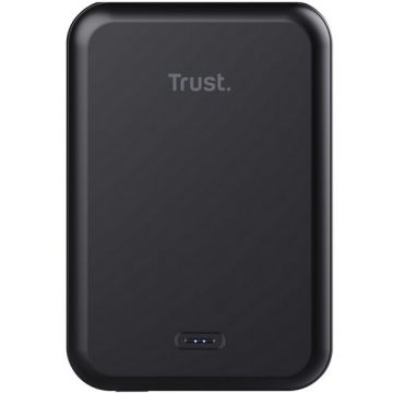 Baterie Externa 5000mAh Wireless Charging Negru
