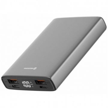 Baterie Externa Aluminum 10000mAh 20W Power Delivery Baterie Externa Aluminum 10000mAh 20W Power Delivery