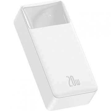 Baterie Externa BIPOW 30000mAh 2XUSB USB-C 20W