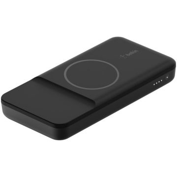 Baterie Externa BPD001btBK 10000mAh Wireless Charging Negru