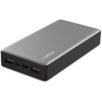 Baterie Externa LM20000FC 20000mAh Gri