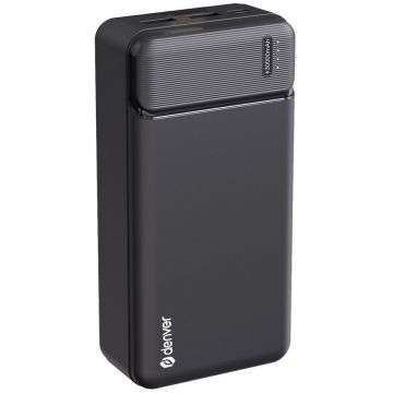 Baterie Externa PBS-30007 30000mAh Negru