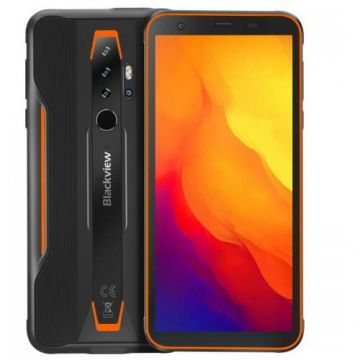 Blackview Telefon mobil Blackview BV6300 Pro Dual SIM, 128GB, 6GB RAM, 4G, Orange