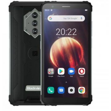 Blackview Telefon mobil Blackview BV6600 Dual SIM, 64GB, 4GB RAM, 4G, Black