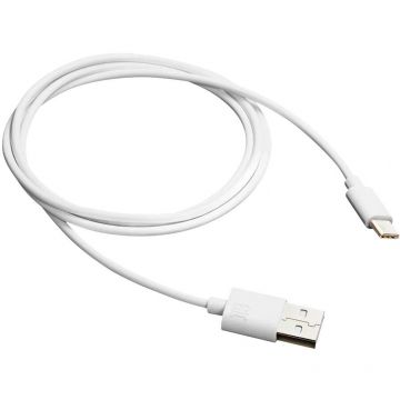 Canyon Cablu CANYON UC-1 USB-C 5W , 1m , Alb