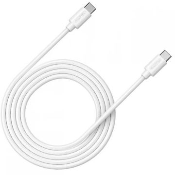Canyon Cablu CANYON USB 2.0 Type C Conector Alb 2m CNS-USBC12W