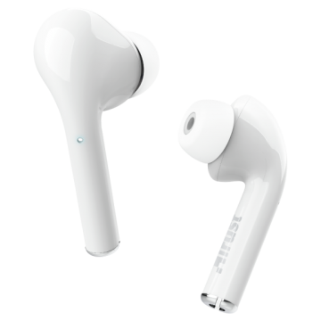 Casti Wireless Nika Touch White