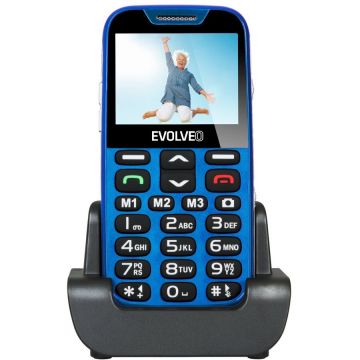 Evolveo Telefon pentru vârstnici Evolveo EasyPhone XD, EP600, Albastru