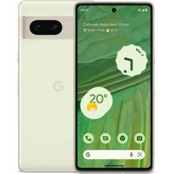 Google Telefon mobil Google Pixel 7, 256GB, 8GB RAM, 5G, Lemongrass, Verde