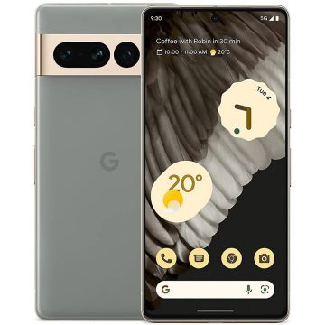 Google Telefon mobil Google Pixel 7 Pro, 128GB, 12GB RAM, 5G, Hazel, Verde