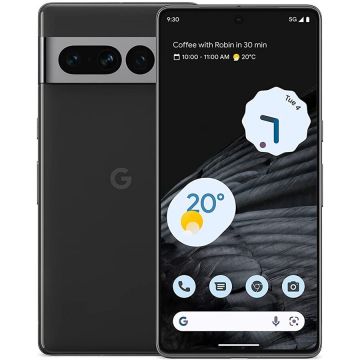 Google Telefon mobil Google Pixel 7 Pro, 128GB, 12GB RAM, 5G, Negru