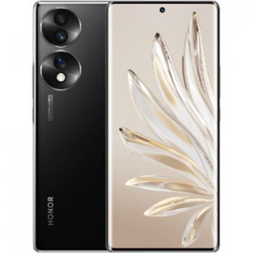 Honor Telefon mobil Honor 70, Dual SIM, 8GB RAM, 256GB, 5G, Midnight Black