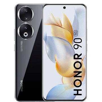 Honor Telefon Mobil Honor 90, Procesor Qualcomm Snapdragon 7 Gen 1 Accelerated Edition, AMOLED 6.7, 12GB RAM, 512GB Flash, Camera Tripla 200 + 12 + 2 MP, Wi-Fi, 5G, Dual Sim, Android, Negru