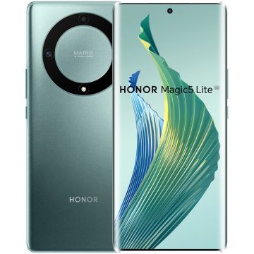 Honor Telefon mobil Honor Magic 5 Lite, 6GB RAM, 128GB, 5G, Emerald Green