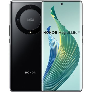 Honor Telefon mobil Honor Magic 5 Lite, 6GB RAM, 128GB, 5G, Midnight Black